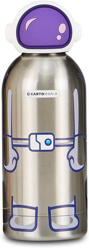 Cartomania Space Shaped-Cap Water Bottle