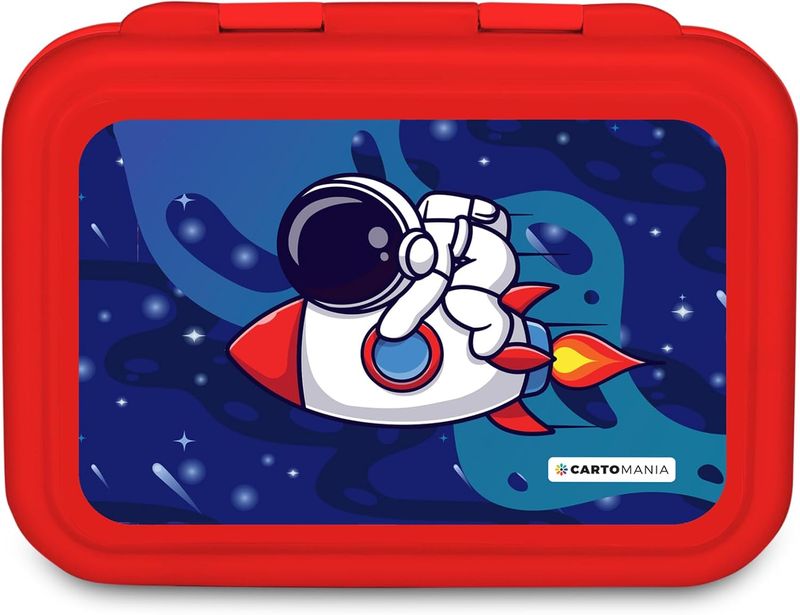 Cartomania Space Lunch Box