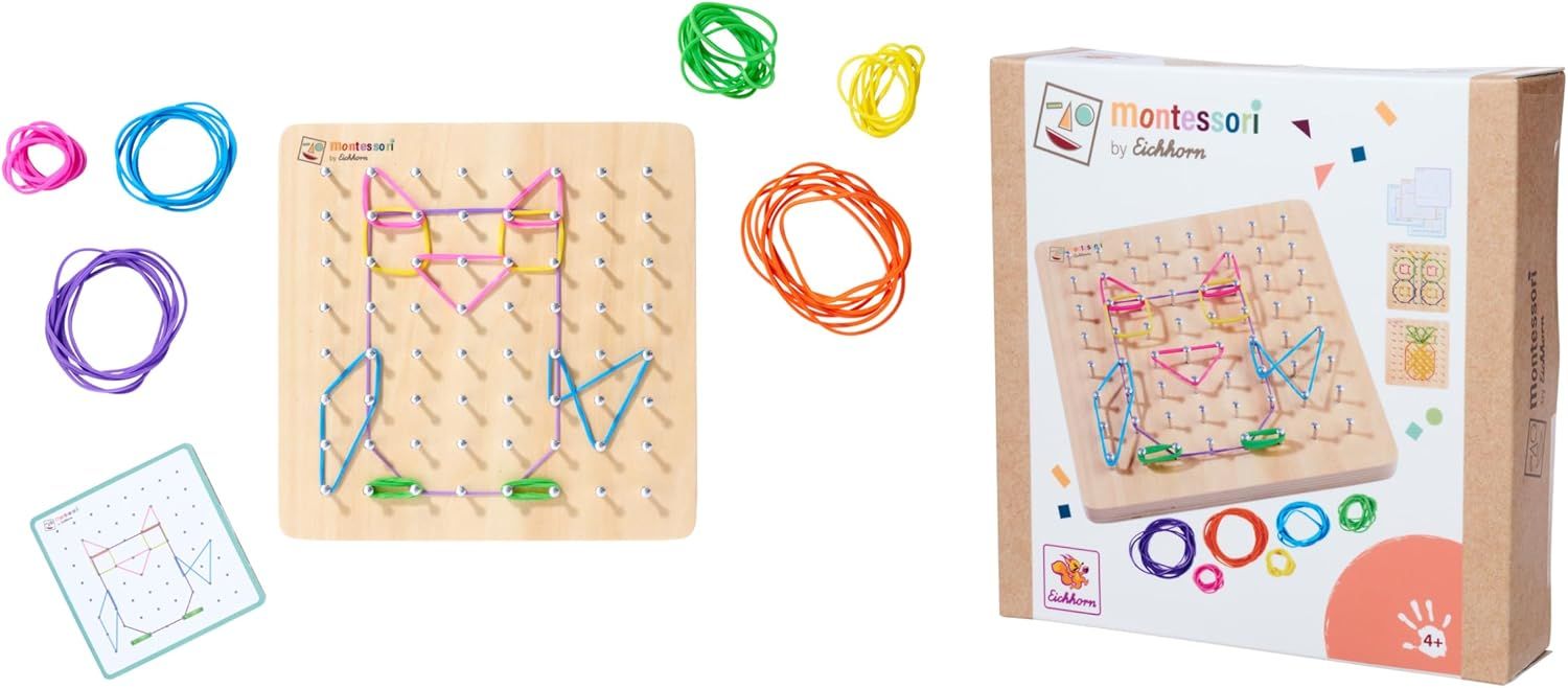 Eichhorn Montessori Geometric Table