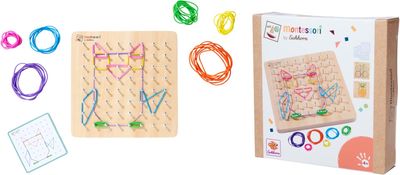 Eichhorn Montessori Geometry Board