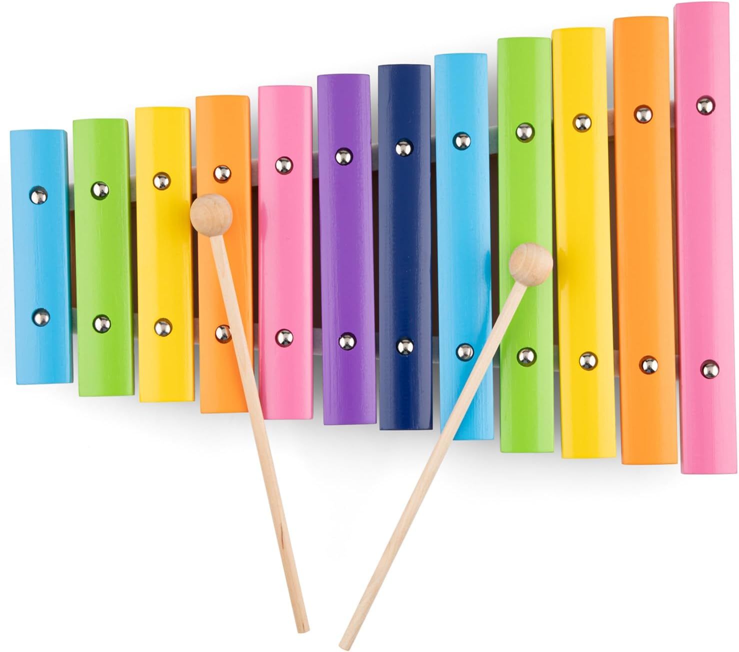 Woet® Wooden Toy Xylophone