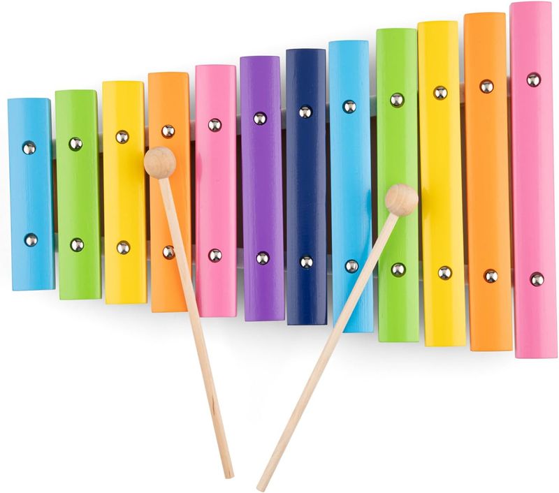 Woet® Wooden Toy Xylophone