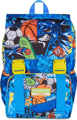 Mitama TIGERPLAY 4-Zip Expandable Backpack