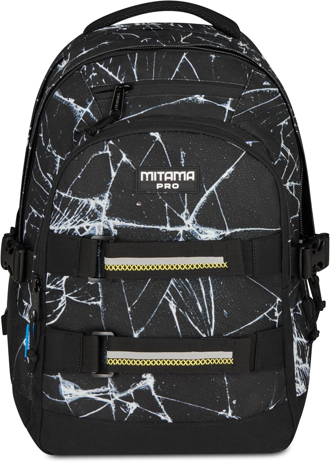 Mitama Triple Compartment Backpack #BDBF BLACKWEB