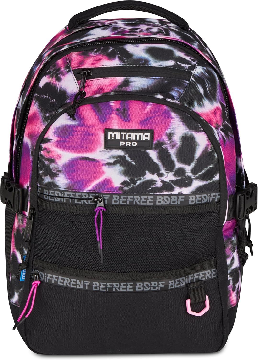 Mitama Triple Compartment Backpack #BDBF Purplehype