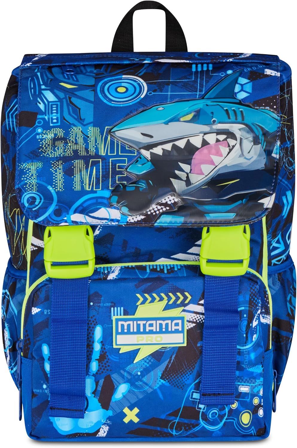 Mitama Cybershark 4-Zip Expandable Backpack