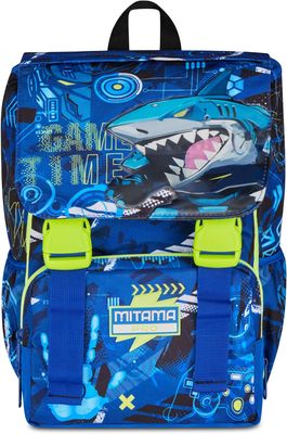 Mitama Cybershark 4-Zip Expandable Backpack