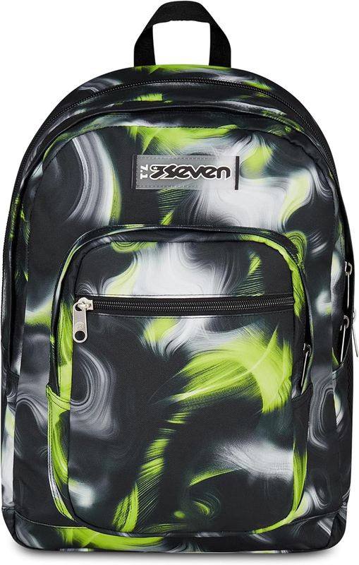 Seven Freethink Backpack Yellow Wave