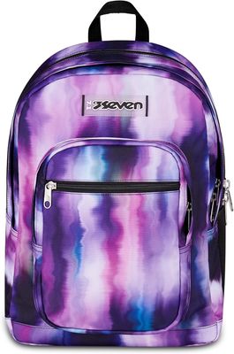 Seven Freethink Backpack Water Color Pink