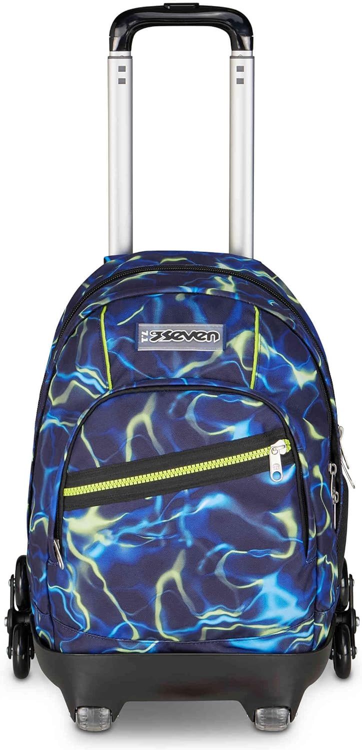 Seven Trolley Comby 8 Wheels Electricvibe Boy