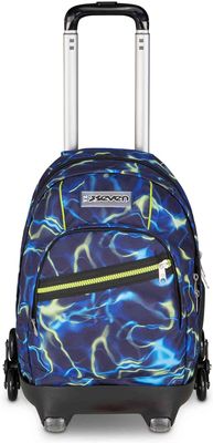 Seven Trolley Comby 8 Ruote Electricvibe Boy
