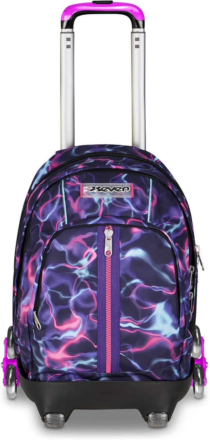 Seven Trolley Comby 8 Wheels Electricvibe Girl