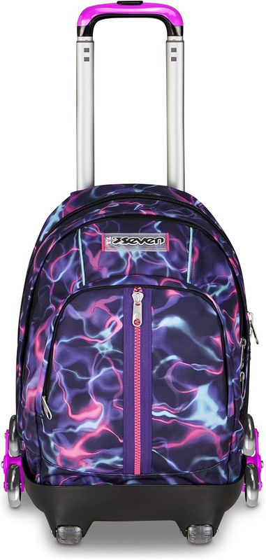 Seven Trolley Comby 8 Wheels Electricvibe Girl