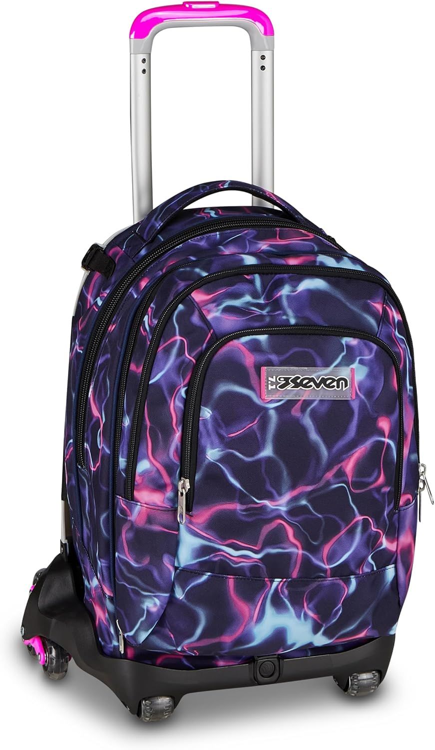 Seven Trolley New Detach 8 Wheels Electricvibe Girl