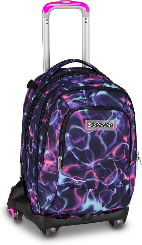 Seven Trolley New Detach 8 Wheels Electricvibe Girl