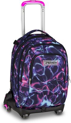 Seven Trolley Jack New Detach 8 Ruote Electricvibe Girl