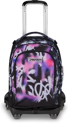 Seven Trolley Jack 8 Wheels Buzzy Note Girl
