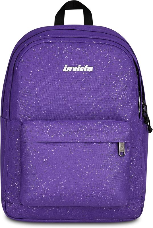 Invicta Lab Shine Purple Backpack