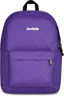 Invicta Lab Shine Purple Backpack