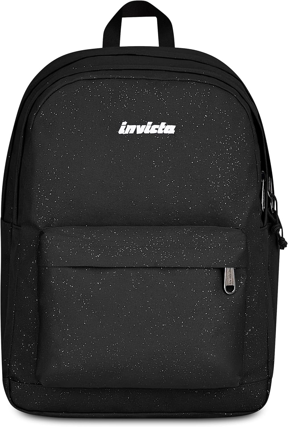 Invicta Lab Shine Black Backpack
