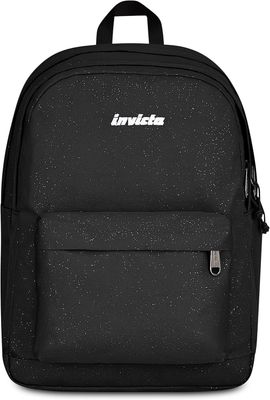 Invicta Lab Shine Black Backpack