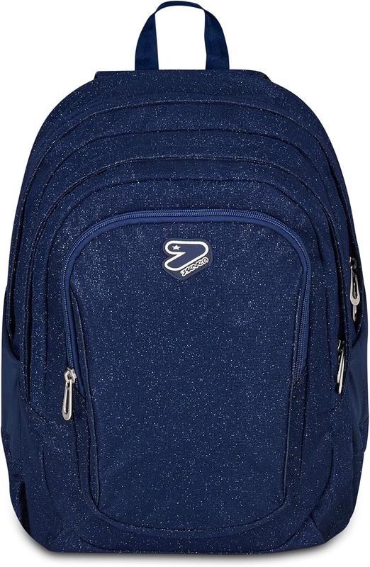 Seven® TECH SHINY BACKPACK - Blue