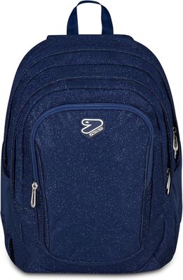 Seven® TECH SHINY BACKPACK - Blue