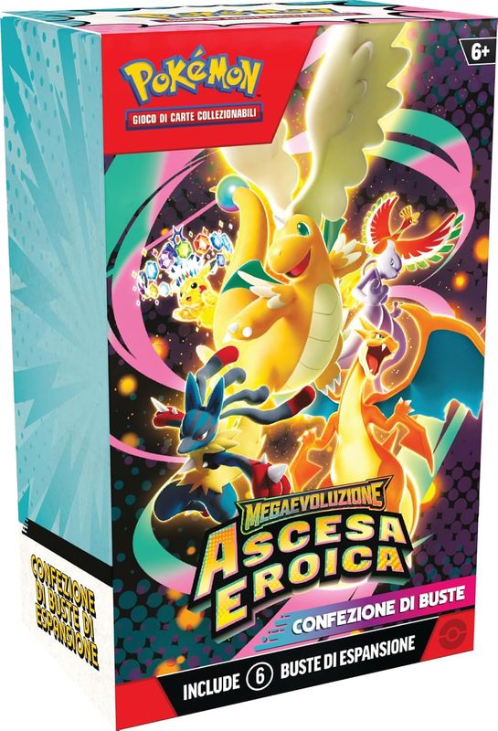 Pokémon: Mega Evolution—Heroic Ascension Booster Box