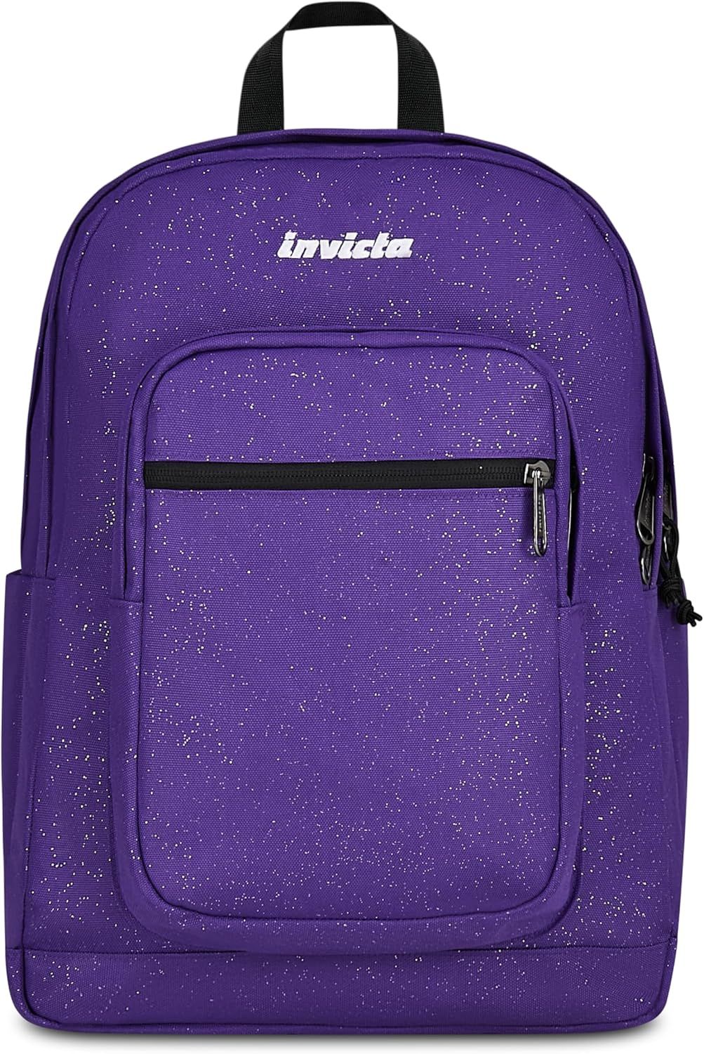 Invicta Jelek Shine Purple Backpack