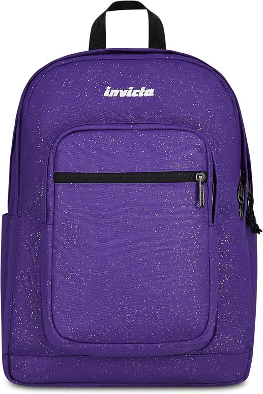 Invicta Jelek Shine Purple Backpack