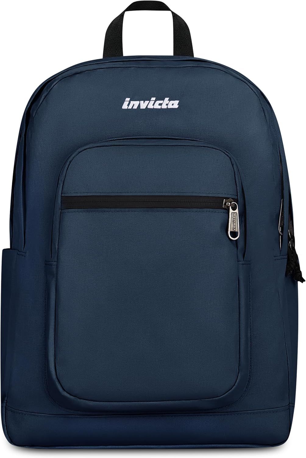 Invicta Jelek Plain Petrol Blue Backpack
