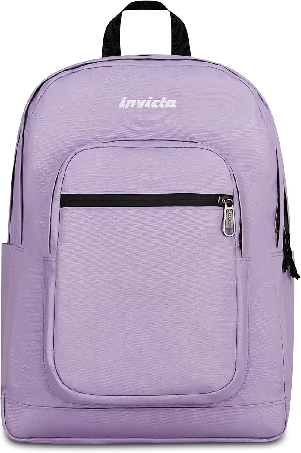 Invicta Jelek Plain Lilac Backpack
