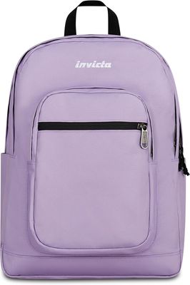 Invicta Jelek Plain Lilac Backpack