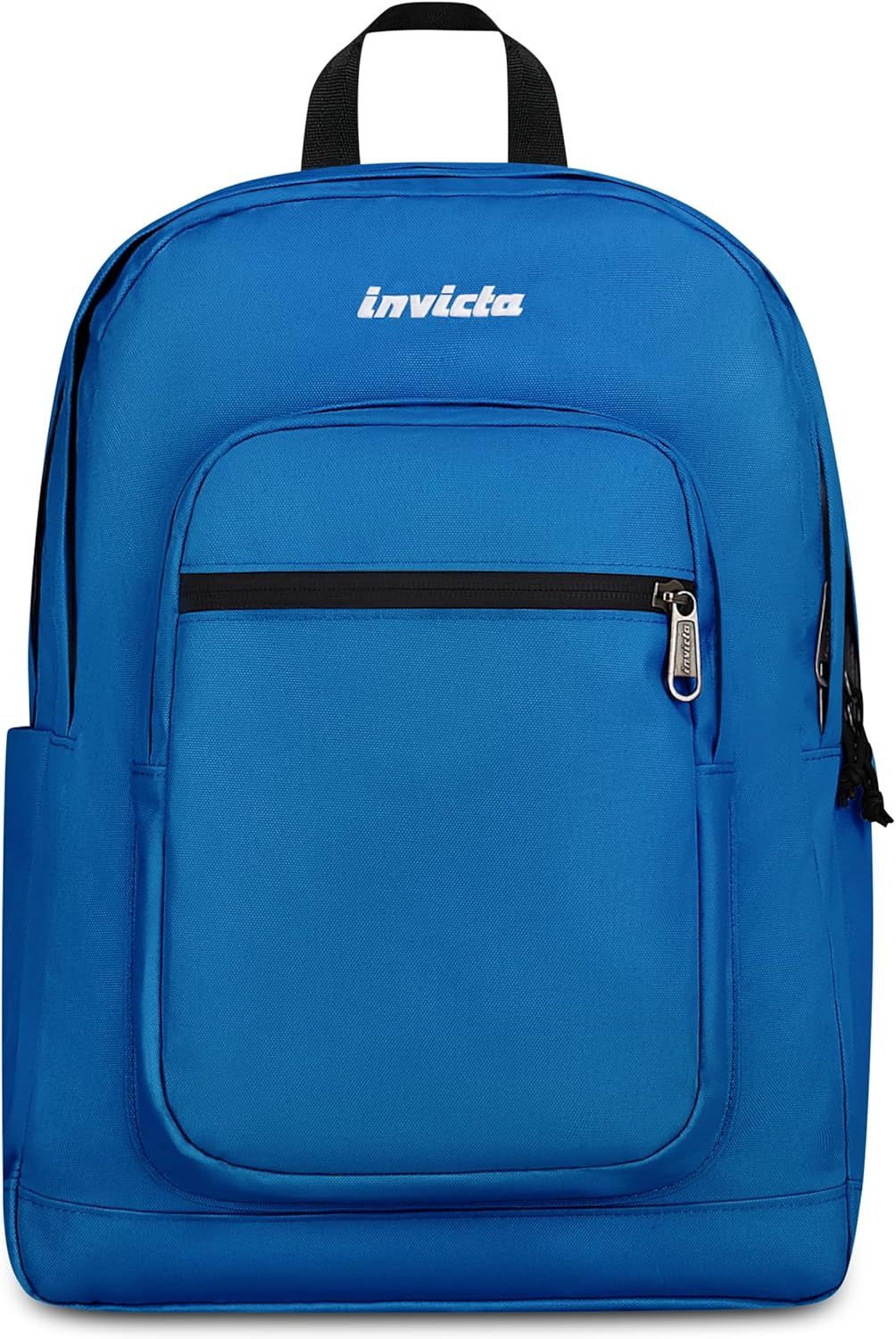 Invicta Jelek Plain Electric Blue Backpack