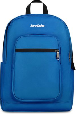Invicta Jelek Plain Electric Blue Backpack