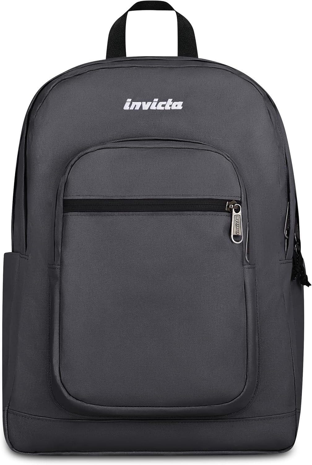 Invicta Jelek Plain Grey Backpack