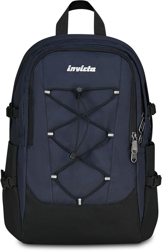 Invicta Invict-Act Plus Backpack Petrol Blue