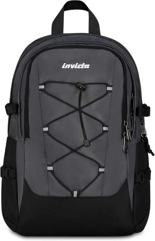Invicta Invict-Act Plus Backpack Grey