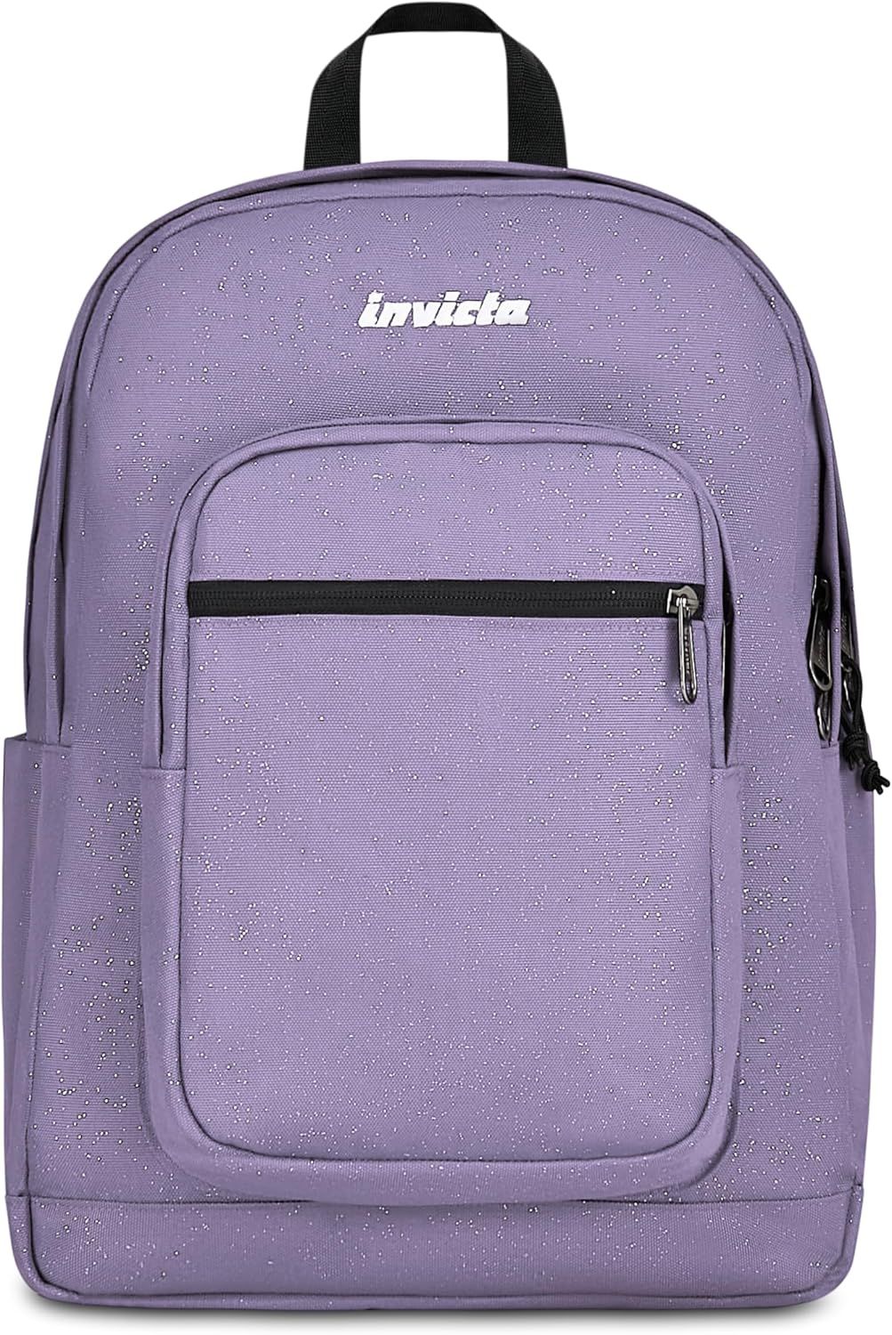 Invicta Jelek Shine Lilac Backpack