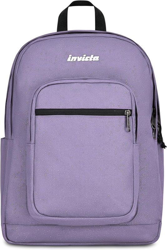 Invicta Jelek Shine Lilac Backpack