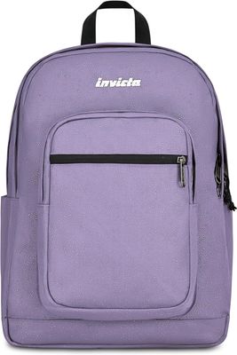 Invicta Jelek Shine Lilac Backpack