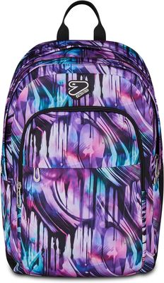 Seven The Double Pro XXL Detach Backpack with Lilac Wave Wireless Earphones