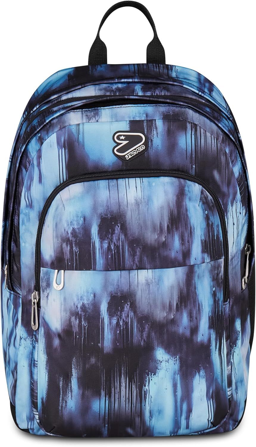 Seven Backpack The Double Pro XXL Detach with Wireless Earphones Rain