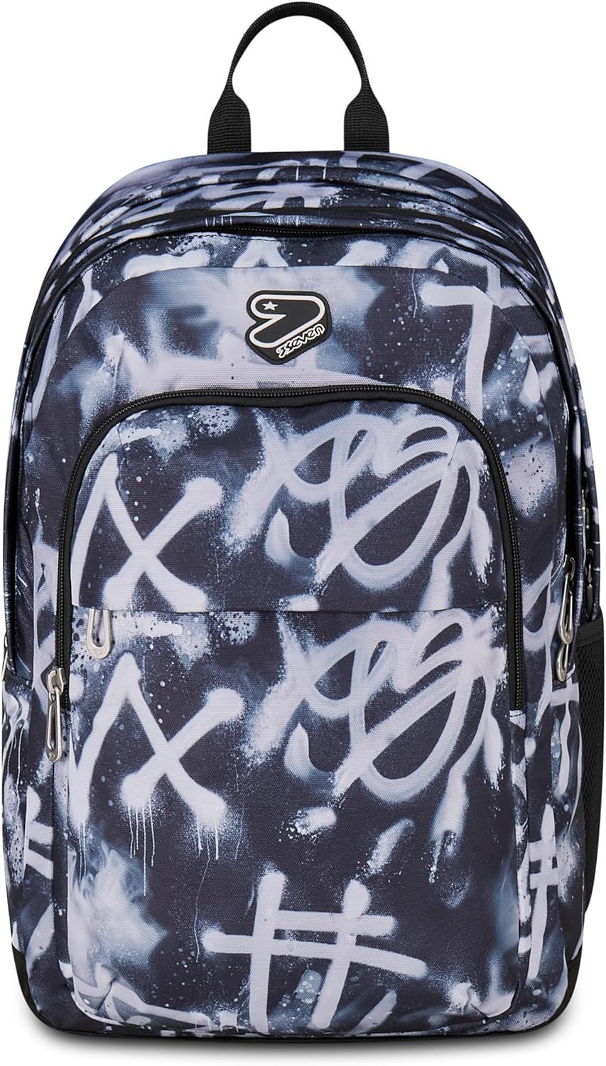 Seven Backpack The Double Pro XXL Detach with Wireless Earphones Graffiti