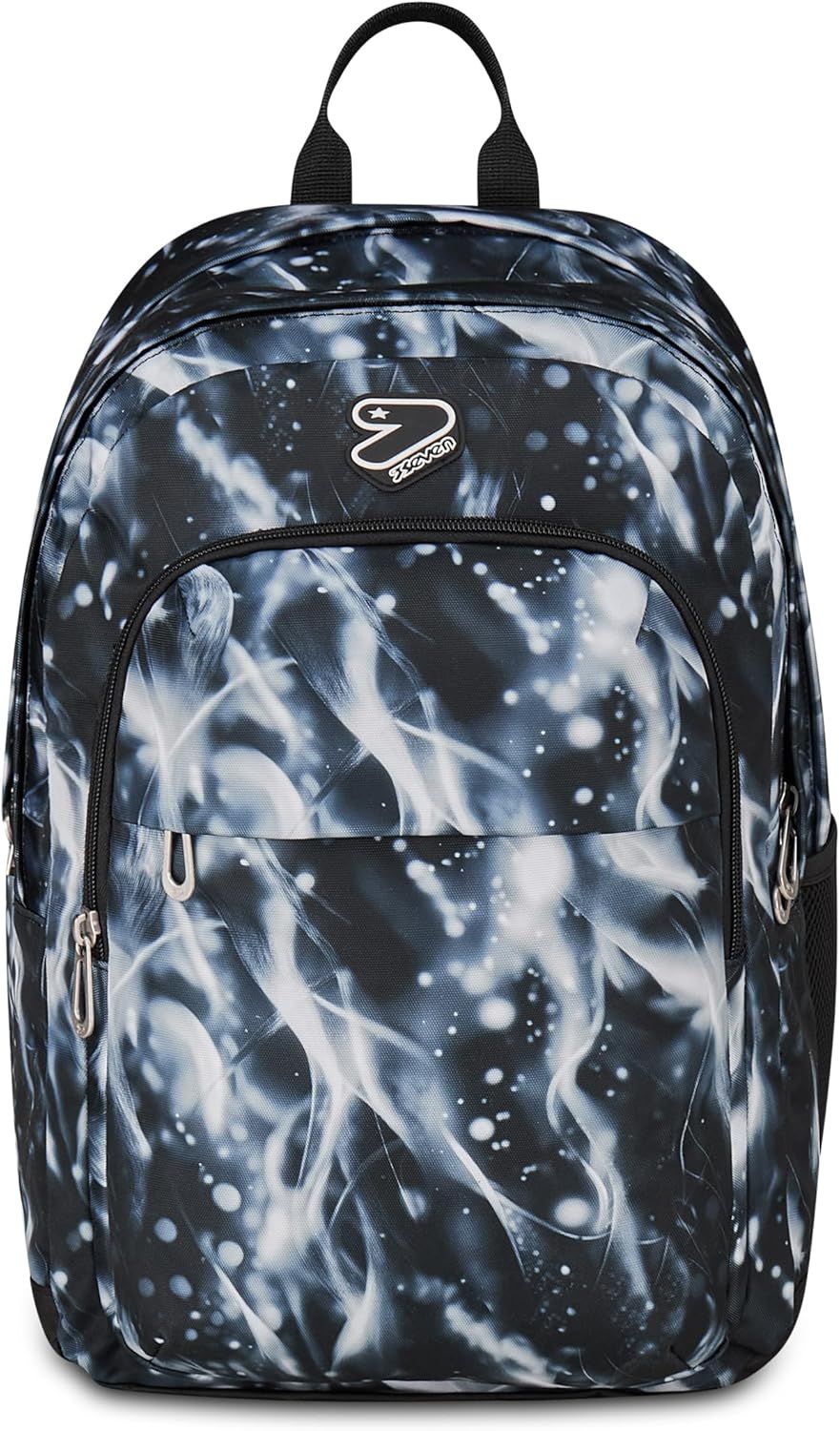 Seven Backpack The Double Pro XXL Detach with Wireless Earphones Blue Wave