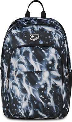 Seven The Double Pro XXL Detach Backpack with Blue Wave Wireless Earphones