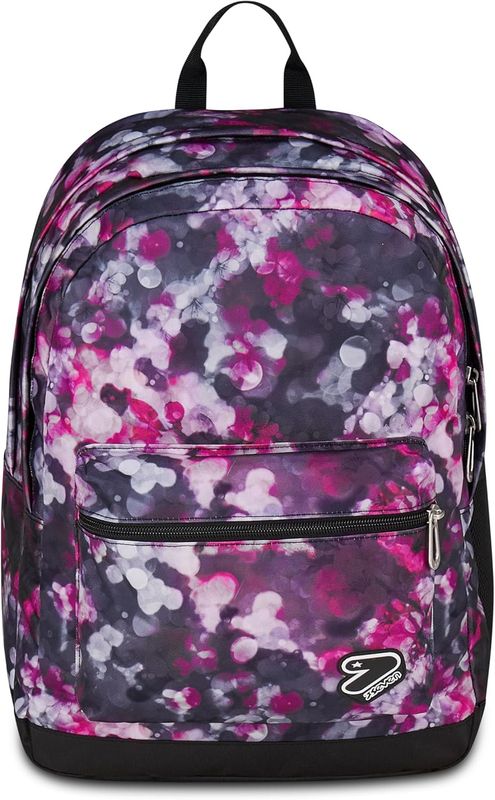 Seven Backpack The Double Pro XXL with Wireless Earphones Polka Dots