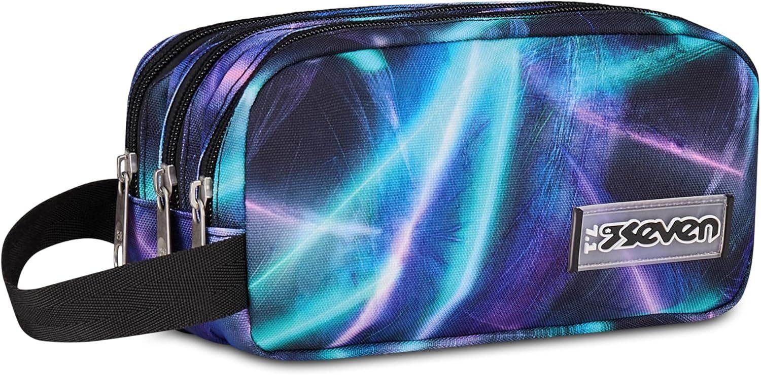 Seven Bustina Three Zip Freethink Laser