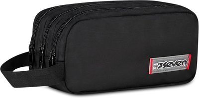 Seven Bustina Three Zip Freethink Black
