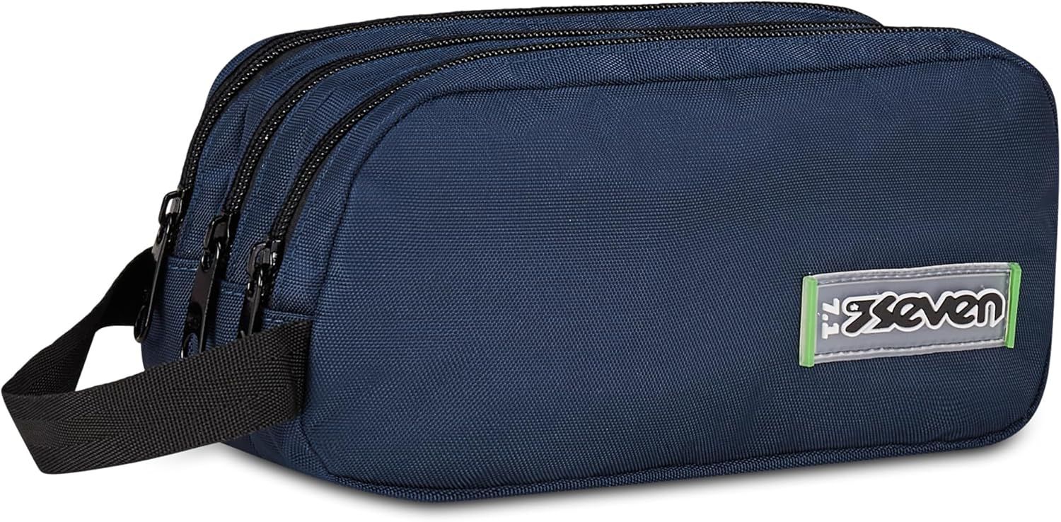 Seven Bustina Three Zip Freethink Blue